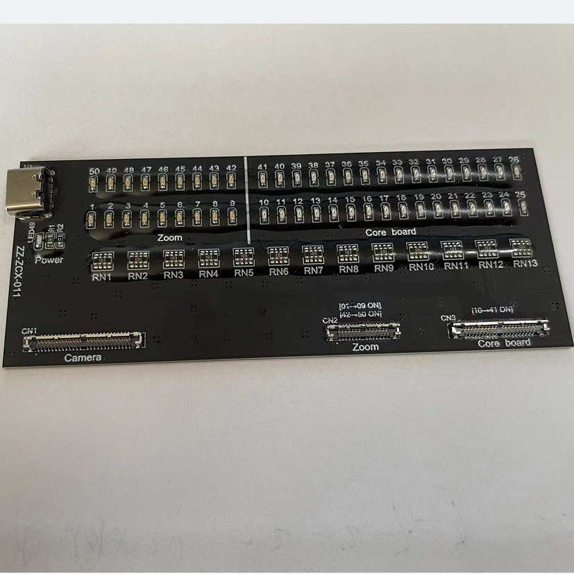DJI Air 3 gimbal camera signal line test board