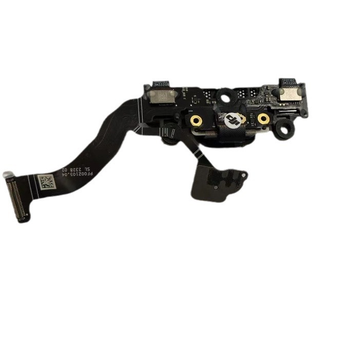 DJI Mini 4 Pro lower vision position sensor with LED light line